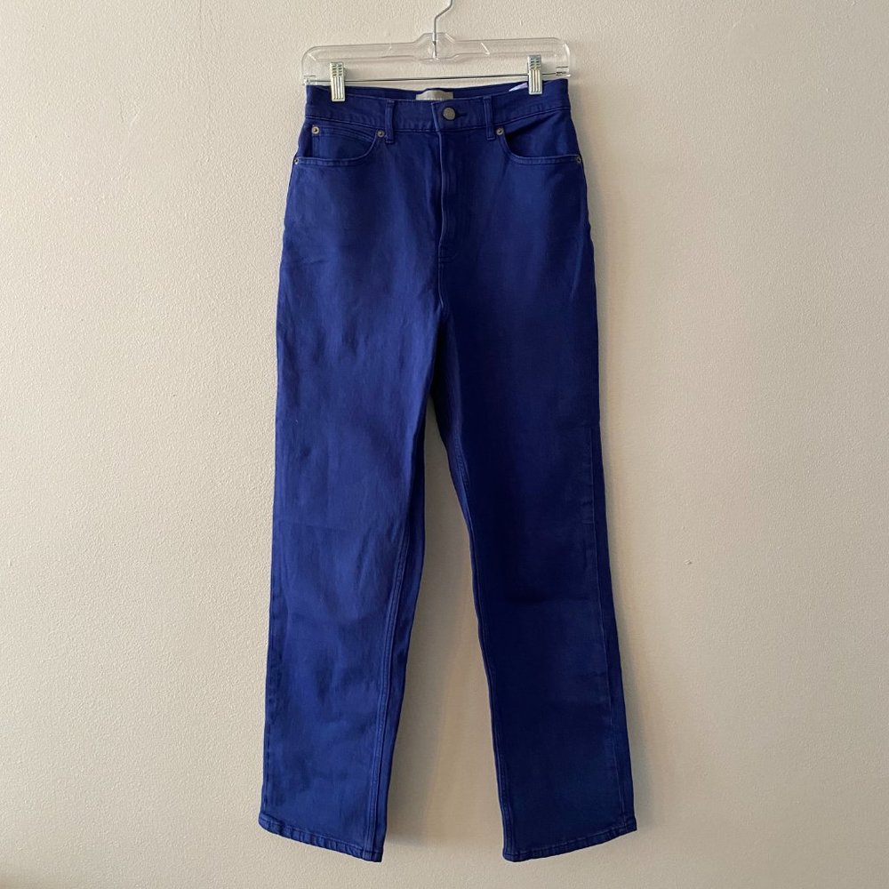 Everlane Women's The Way-High® Jean in Deep Lapis Size 27 Tall